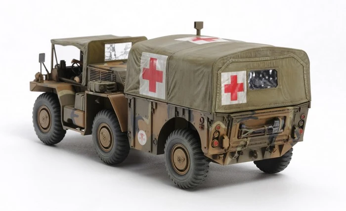 Tamiya 35342 1/35 весы US M792 GAMA GOAT 6x6 скорая машина дисплей коллекционная игрушка
