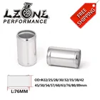 Бесплатная доставка-сплав Впускной турбо интеркулер трубопроводы расширитель шланга адаптер Столярный соединитель трубы силиконовый 32 мм 38 мм 63 мм 70 мм 76 мм