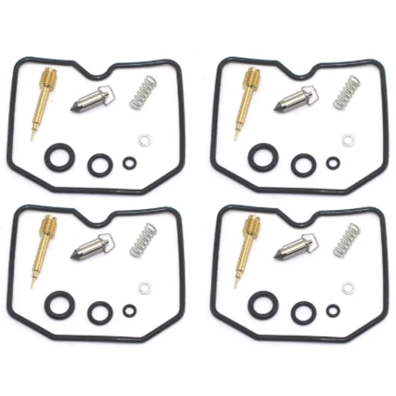 

Repair Kits Rebuild Kits 4sets Carburetor Carb For GPZ500S 1987-2003 GPZ 500 GPZ500 S Motorcycle Needle Gasket Parts