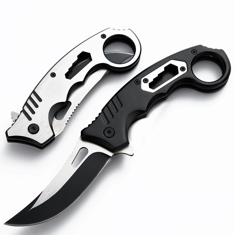 С швейцарской karambit инструмент для наружного применения Camp Seek Survival высокая