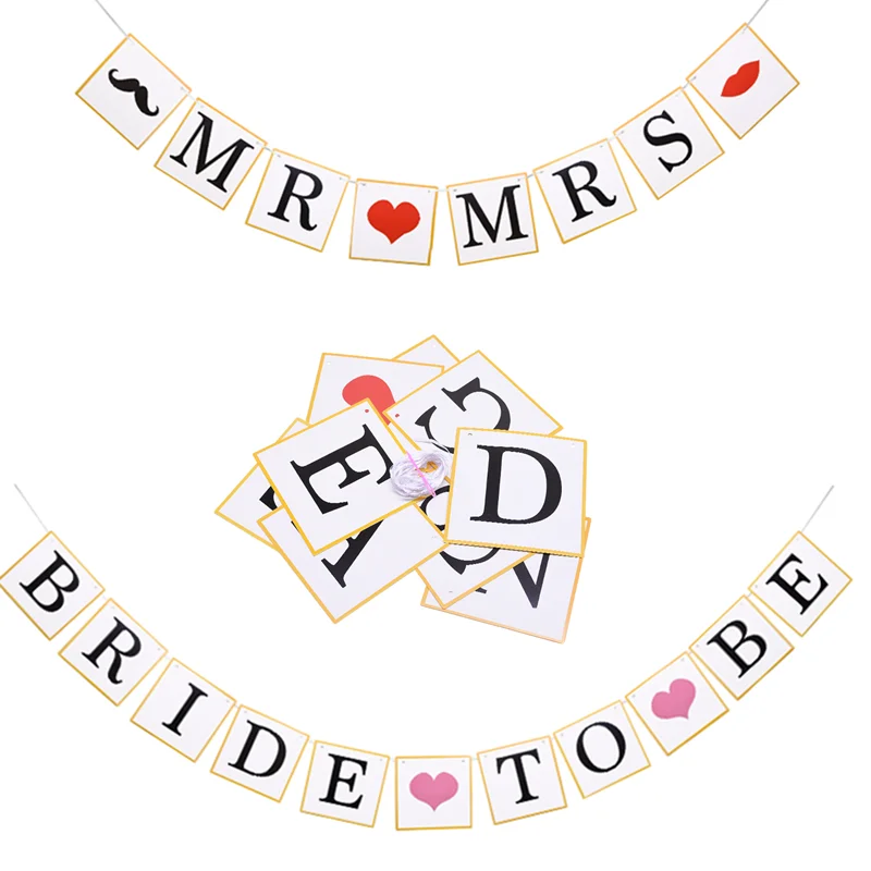 Кольцо BRIDE TO BE с надписью Love Heart | Дом и сад