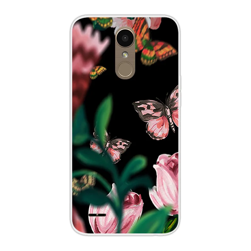 2017 чехол для LG K10 Мягкий силиконовый телефона LV5 Ультратонкий M250N M250 | Мобильные