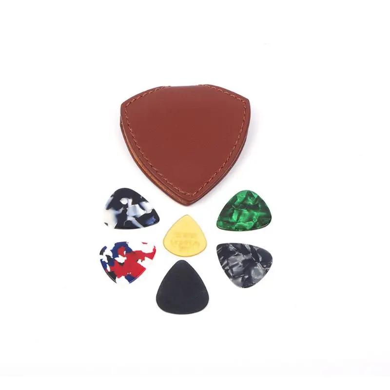 Кожаный чехол для электрической гитары | Спорт и развлечения