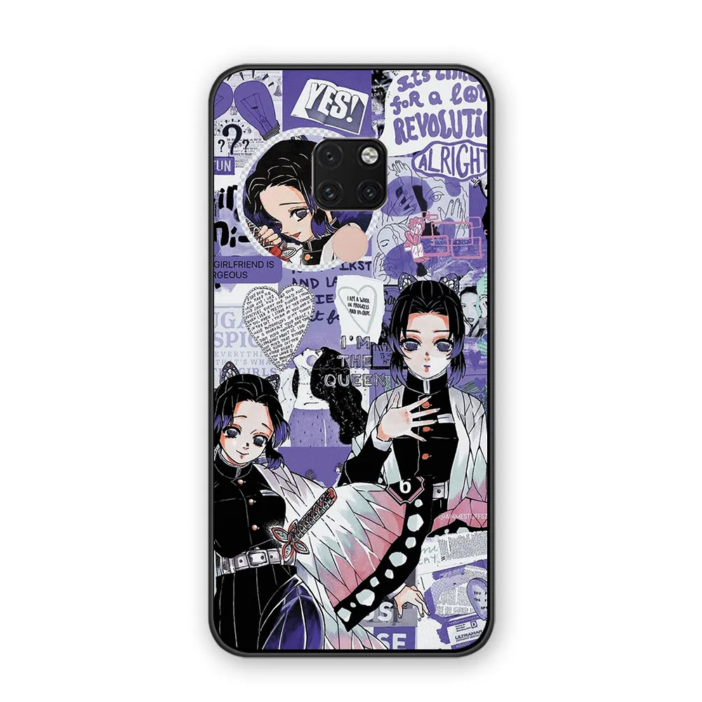 11987 Kamado Nezuko Kimetsu no Yaiba Demon Slayer Мягкий Силиконовый ТПУ чехол для HUAWEImate 8 9 10 20 30 pro 20X mate10 20 lite задняя крышка - Цвет: 11987
