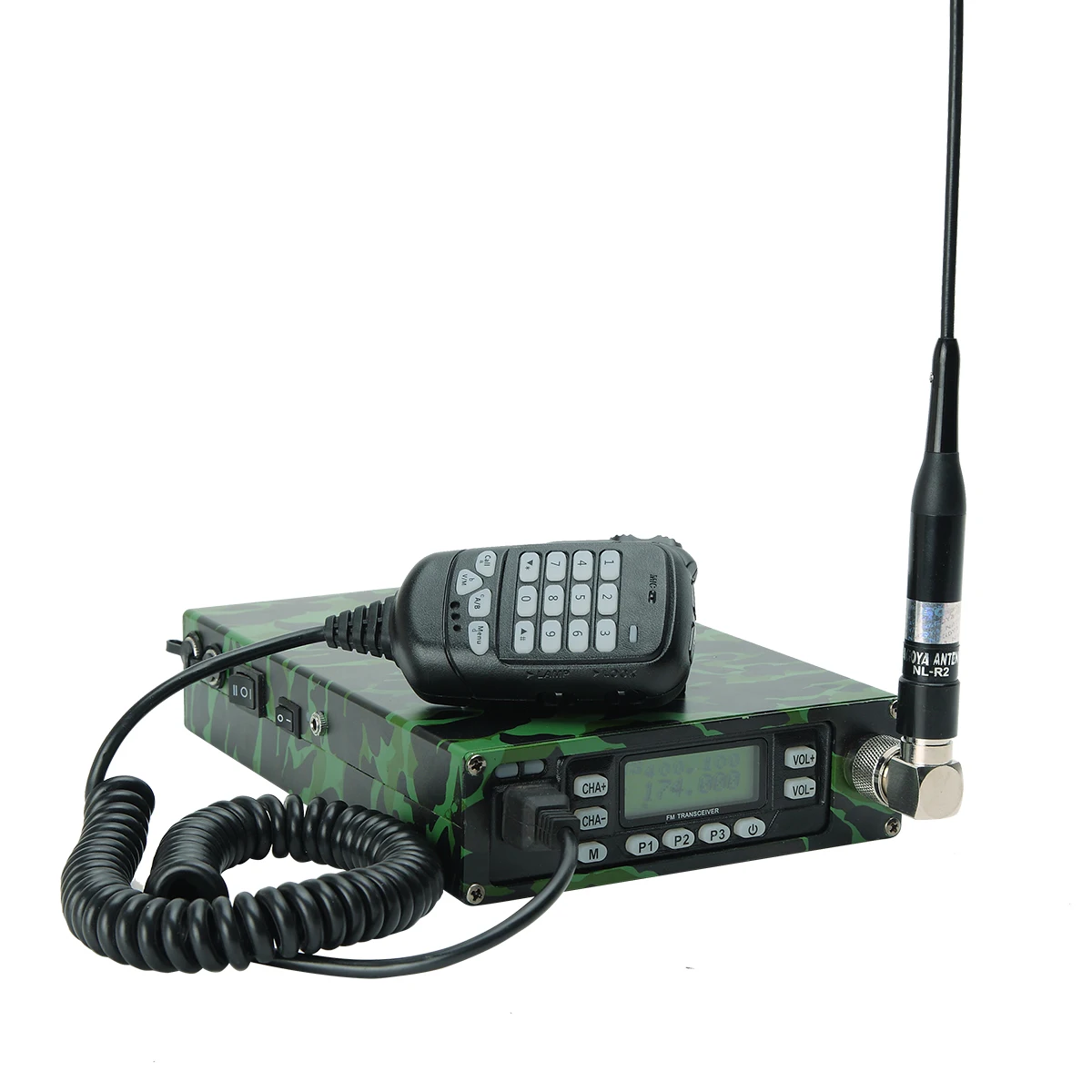 ABBREE 25 Вт двухдиапазонный рюкзак мобильная радиостанция VHF UHF портативное