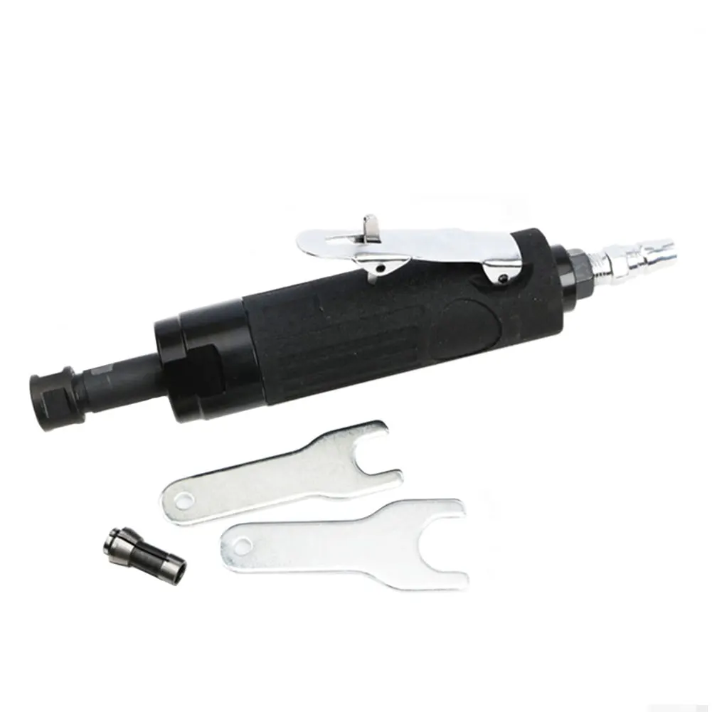 

Pneumatic Grinder Carving Tool Pneumatic Tool Engraving Polishing Machine Pneumatic Mold Grinder Lengthened Straight Hand Tool
