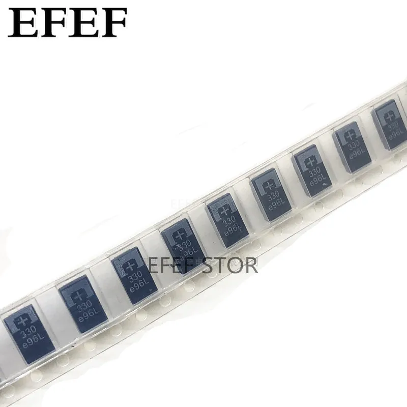 (5 10 20 шт.) 100% Новинка 2R5TPE330M9 330 мкФ 2 5 V SMD танталовые конденсаторы полимерный POSCAP Тип