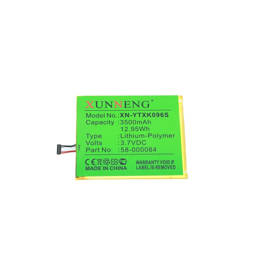 

Battery for Amazon Kindle Fire HD 7" SQ46CW B00IKPYKWG B00IKPW0UA PN:58-000084 MC-347993 ST08A