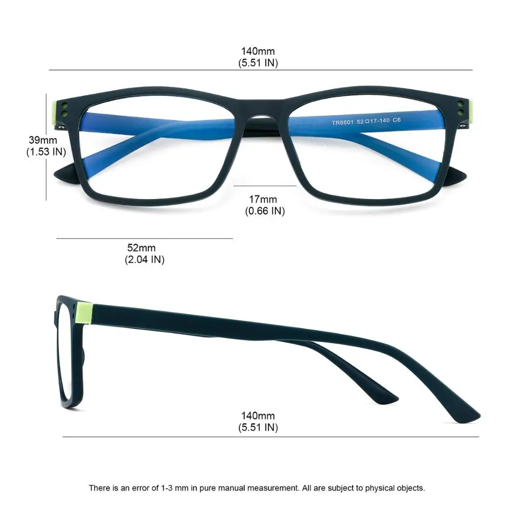 Оптические очки FENCHI мужские компьютерные прозрачная оправа для очков женские