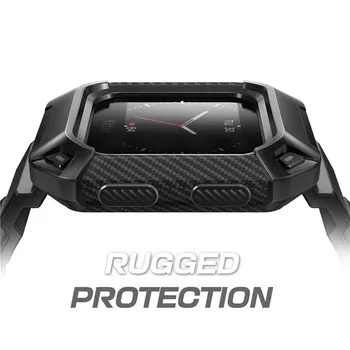 SUPCASE UB Pro Rugged Case Strap Bands for Fitbit Blaze Fitness Smart Watch For Fitbit Blaze Bands with Protective Case Cover