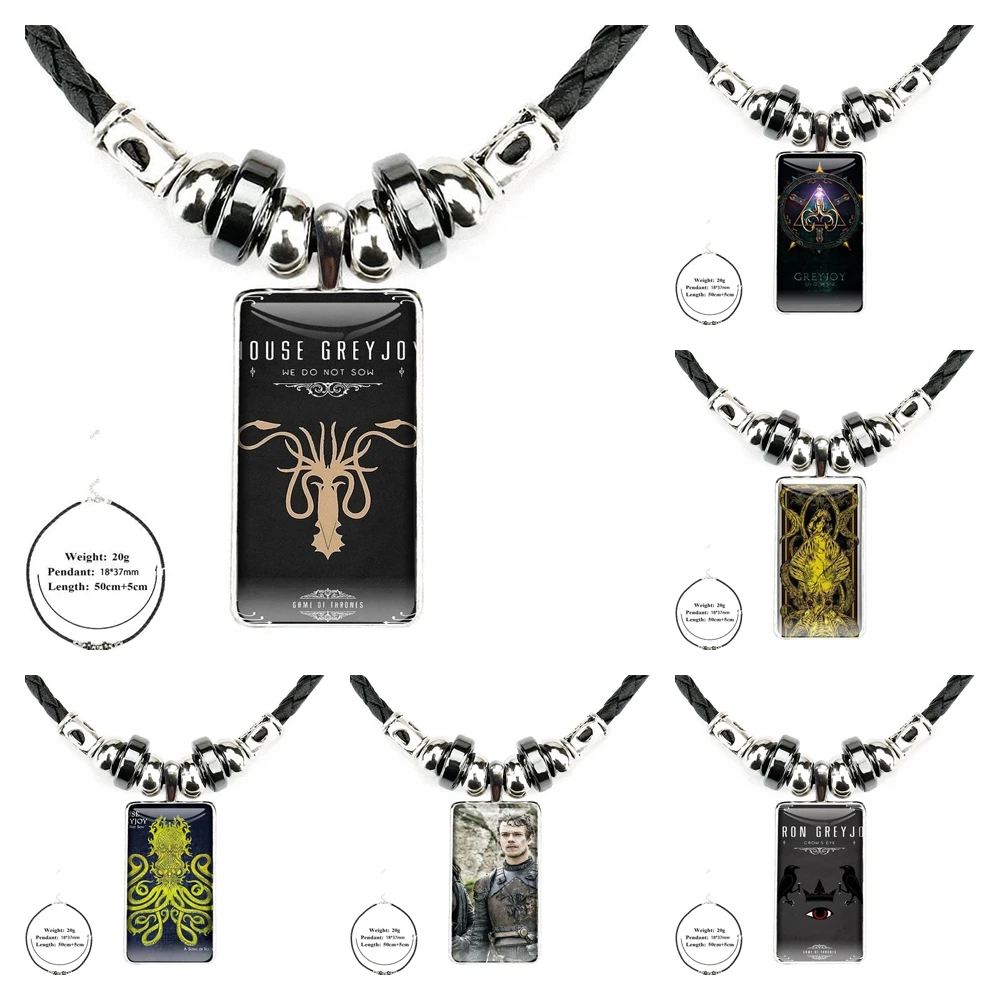 Стеклянная подвеска Галактика черное ожерелье из гематита женское с покрытием