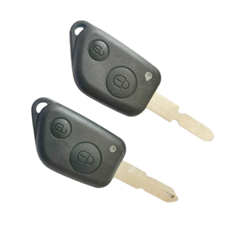 

Remote Control Key Shell for Peugeot 106 206 306 406 Blank Blade