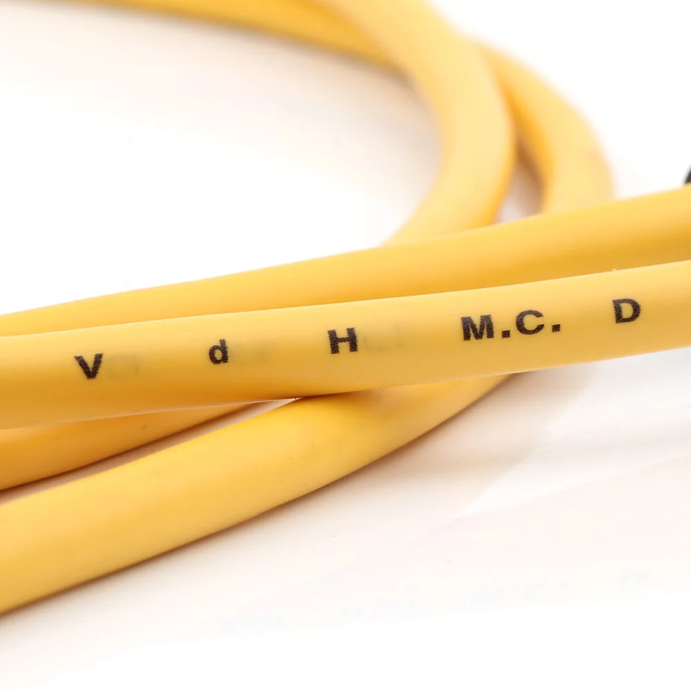 Гибридный Hi Fi аудио кабель с разъемом Van Den Hul RCA пара D 102 III бесплатная доставка|audio