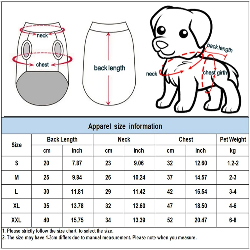 

Pet Spring Summer Dog Cotton Dress Small And Medium Dogs Puppy Breathable Skirt for Pet Supplies