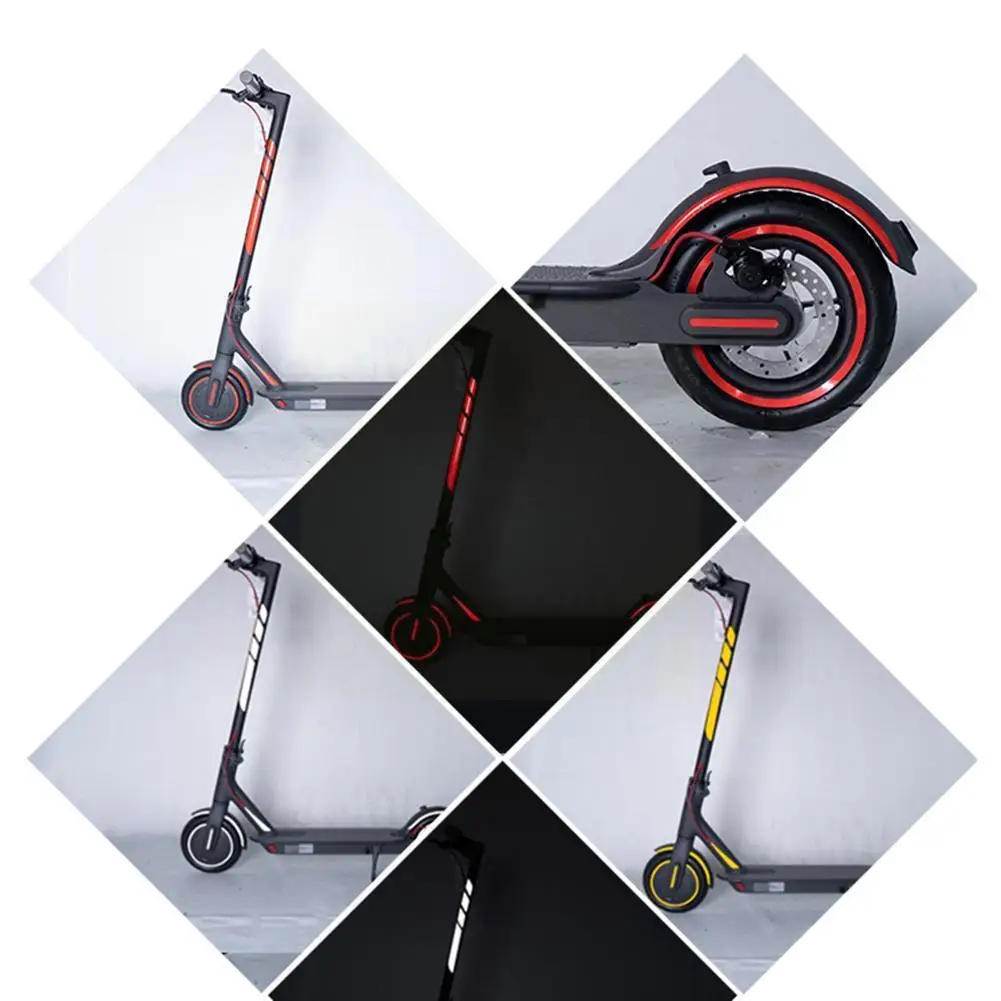 

Reflective Sticker For Mijia M365 Pro Scooter Body Reflector Sticker Parts Spare Parts