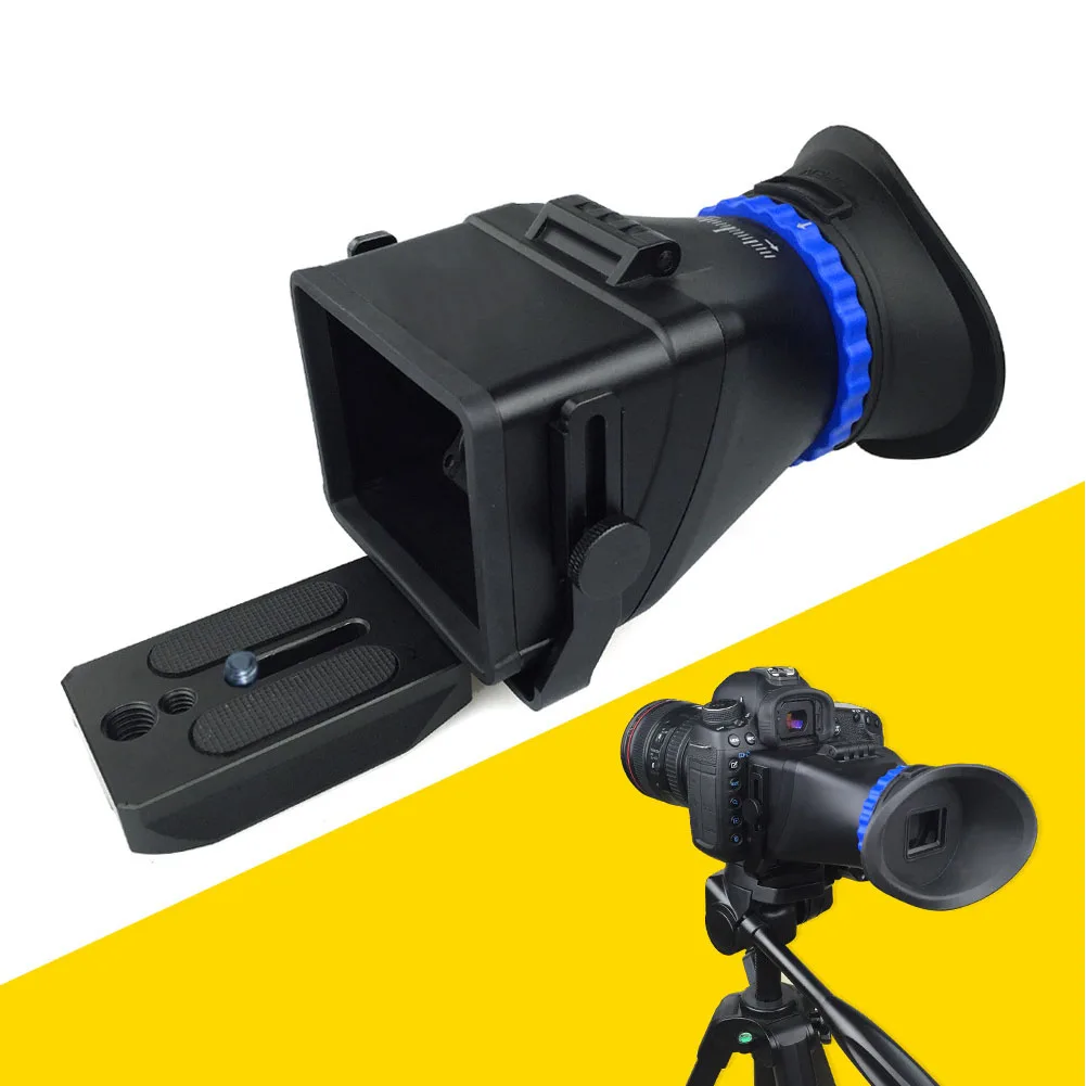 Профессиональное увеличение DSLR камера Пылезащитная 3 дюймовые части ЖК