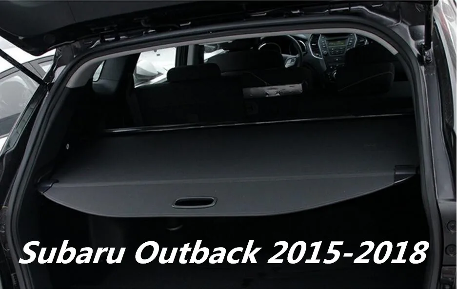 Защитный чехол для багажника 15 18 Subaru Outback 2015 2016 2017 2018 (черный бежевый)|Задние
