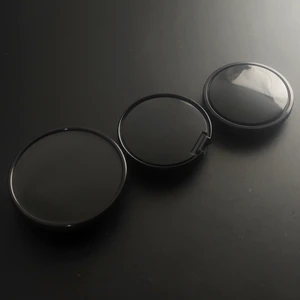 Черная крышка ступицы колеса без логотипа 65 мм56 мм, подходит для аксессуаров 6N0601171 3B7601171 1J0601171