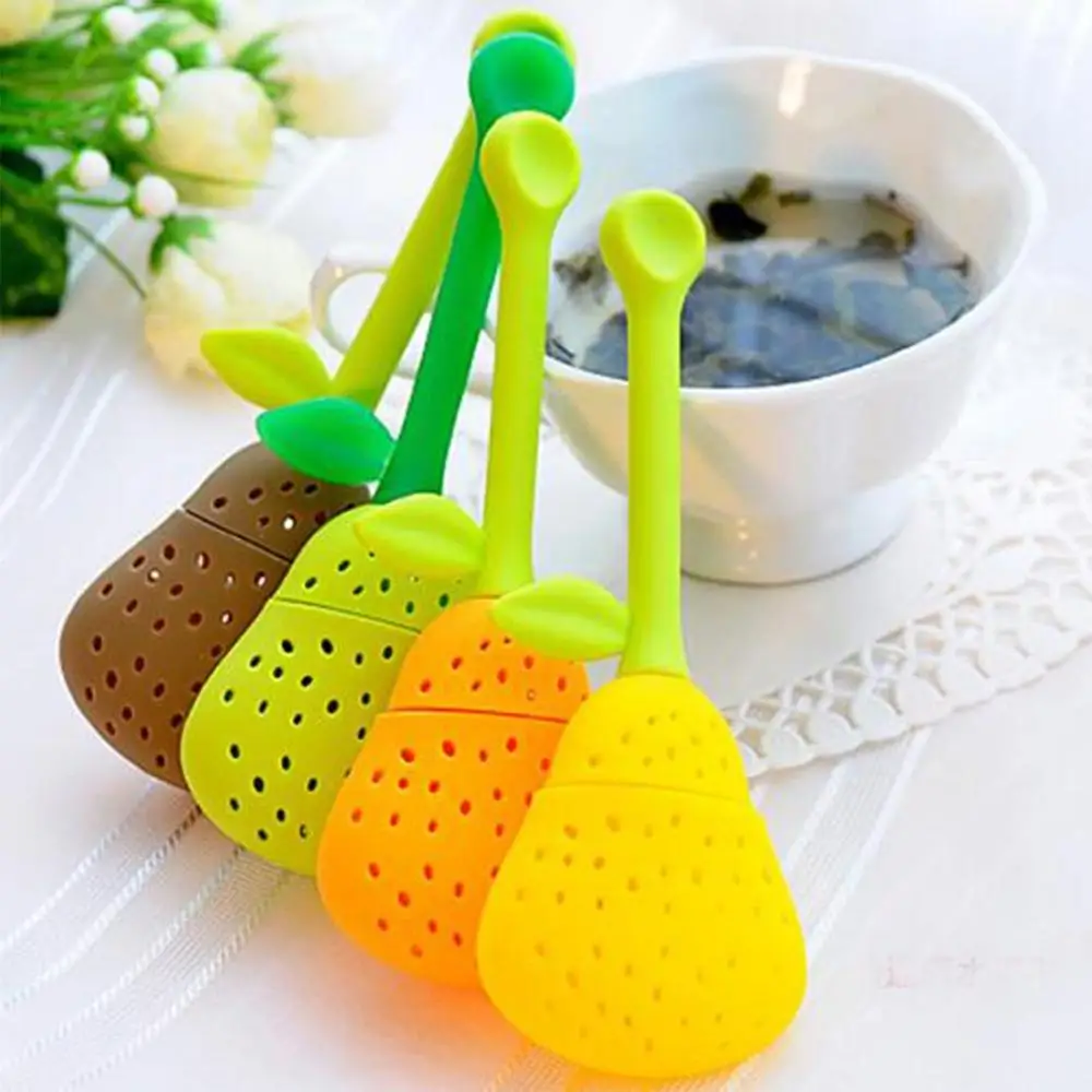 Креативный клубничный фруктовый чайный ситечко чайная сумка для продуктов