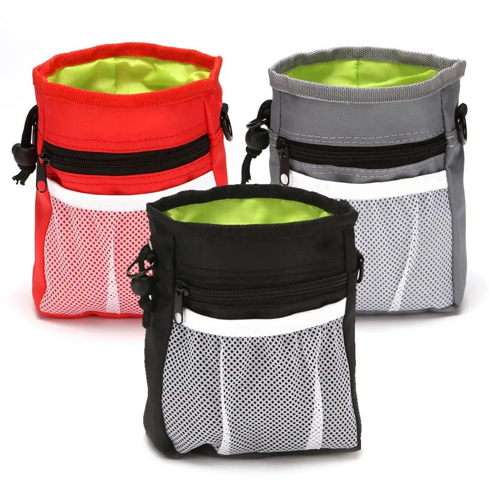 

Puppy Training Walking Bag Portable Training Pouch Dog Treat Pouch Bag Lightweight Pet Feed Pocket Adjustable Bags