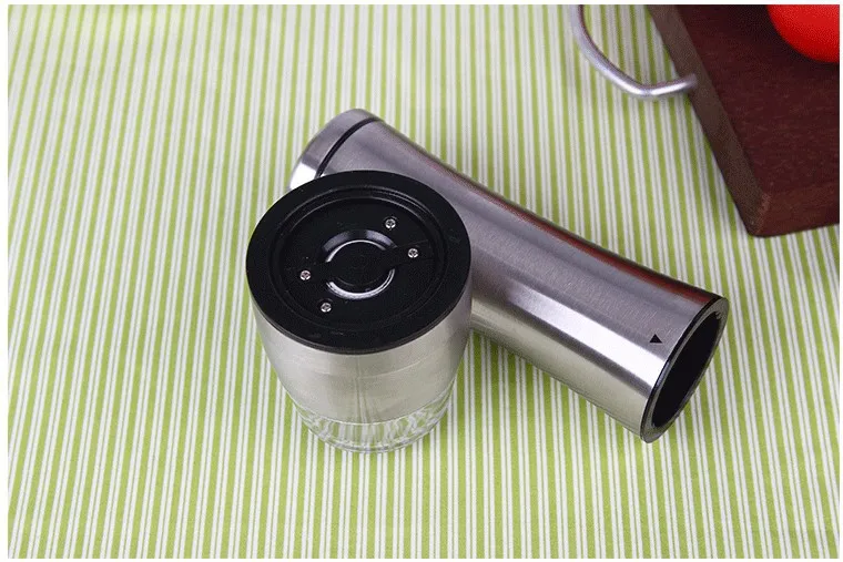 Ручная мельница для перца из нержавеющей стали многоцелевая черного ручная