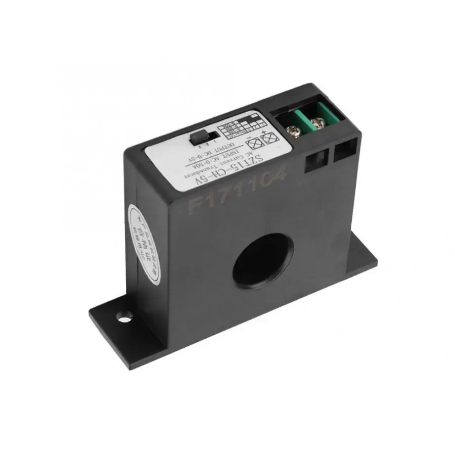 Преобразователь переменного тока преобразователь общий индуктор 0-50 а в