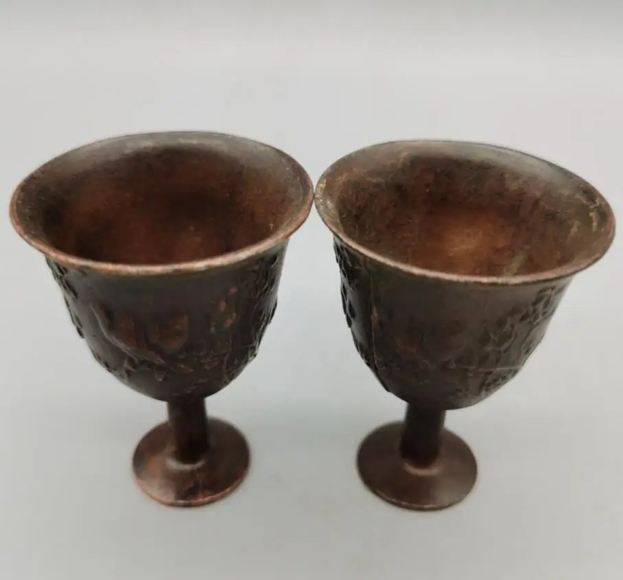 

Китай (материк) латунный смеситель кран для маленькая чашка для вина ремесла статуя пара