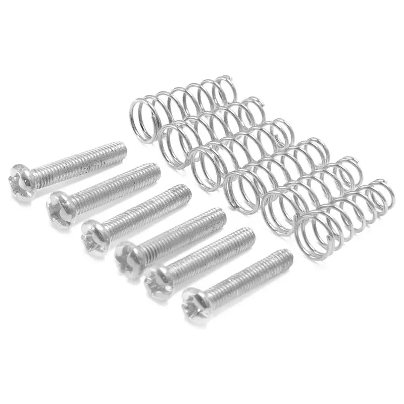 Электрогитары с тремоло Бридж 6 шт. регулируемые конические пружины и