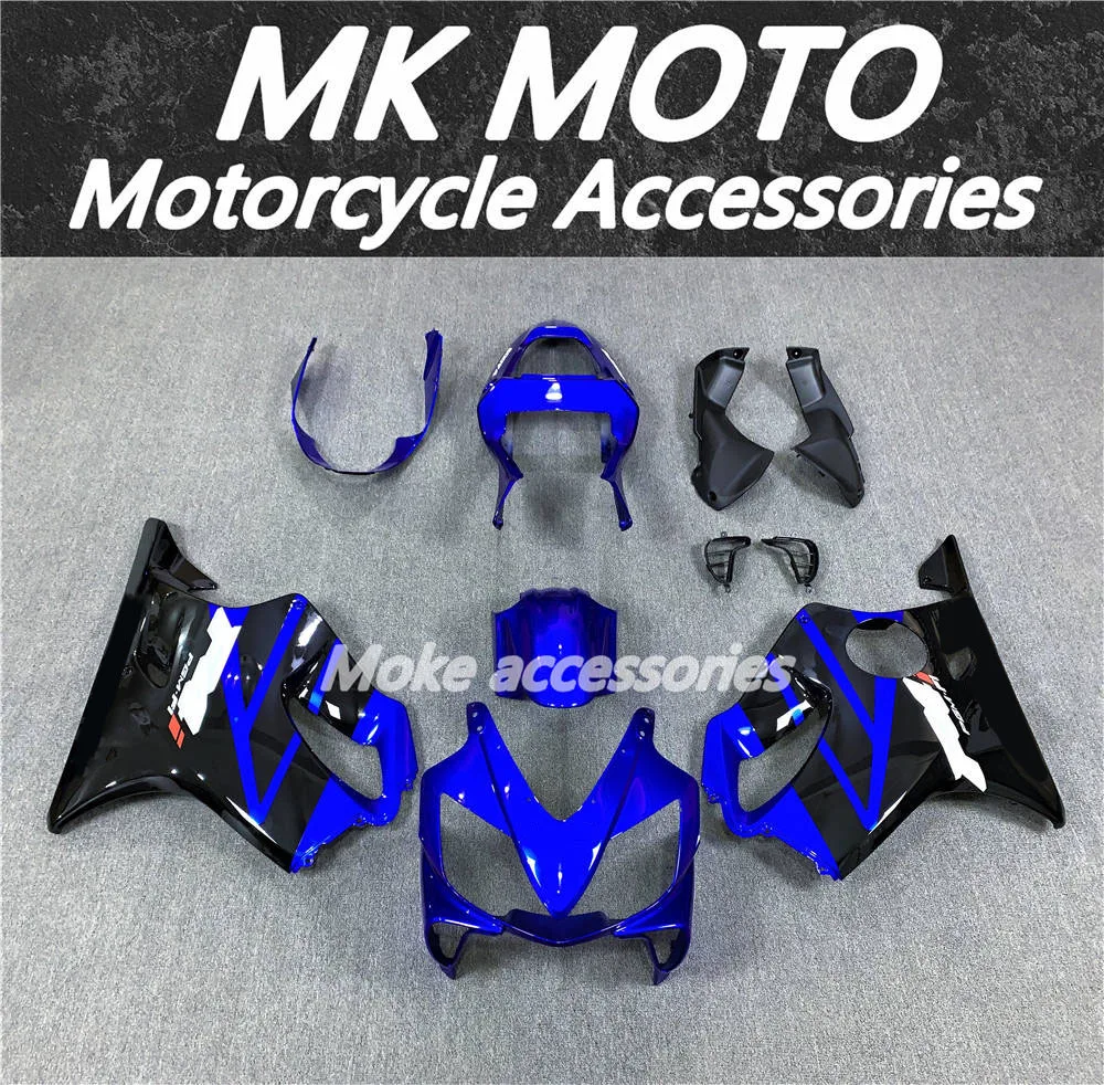 

Motorcycle Fairings Kit Fit For Cbr600f F4i 2001 2002 2003 Bodywork Set High Quality Abs Injection Black Blue