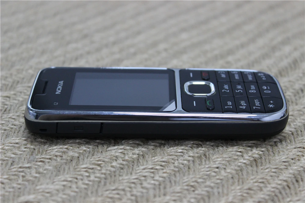 C2-01 разблокированный Nokia C2-01 1020mAh 3.15MP 3g Поддержка русской клавиатуры и аракбической клавиатуры и иврит клавиатуры мобильного телефона