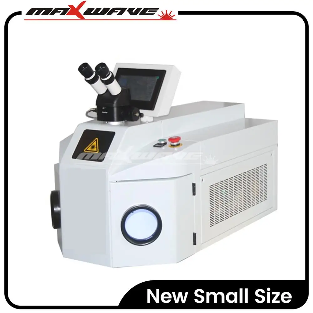 Ювелирный лазерный сварочный аппарат YAG для серебряных и золотых колец 200 Вт |