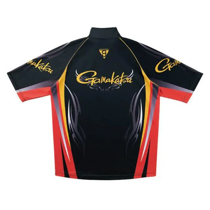 

2021 New Outdoor Clothing Fishing Shirt Summer Style Quick-drying Anti-uv Short Sleeve Sports Wear Breathable Fishing Shirts