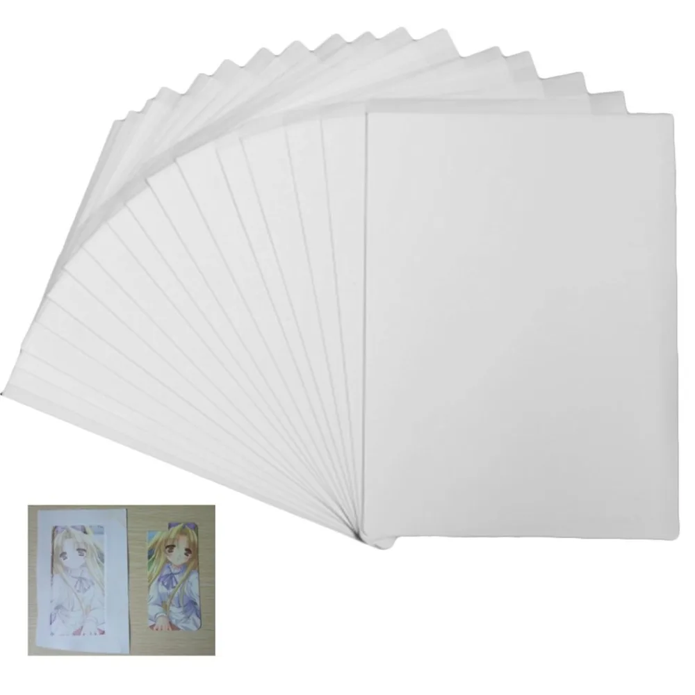 Многофункциональный A4 переводной бумажный краситель сублимации теплопередачи