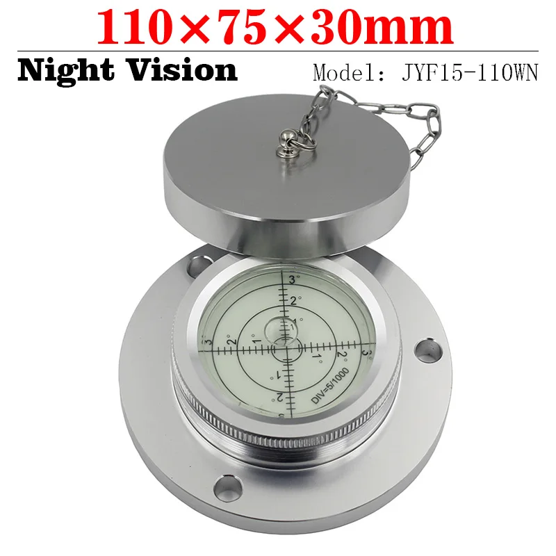 HACCURY уровень для буровой установки круглый металлический фотоэлемент