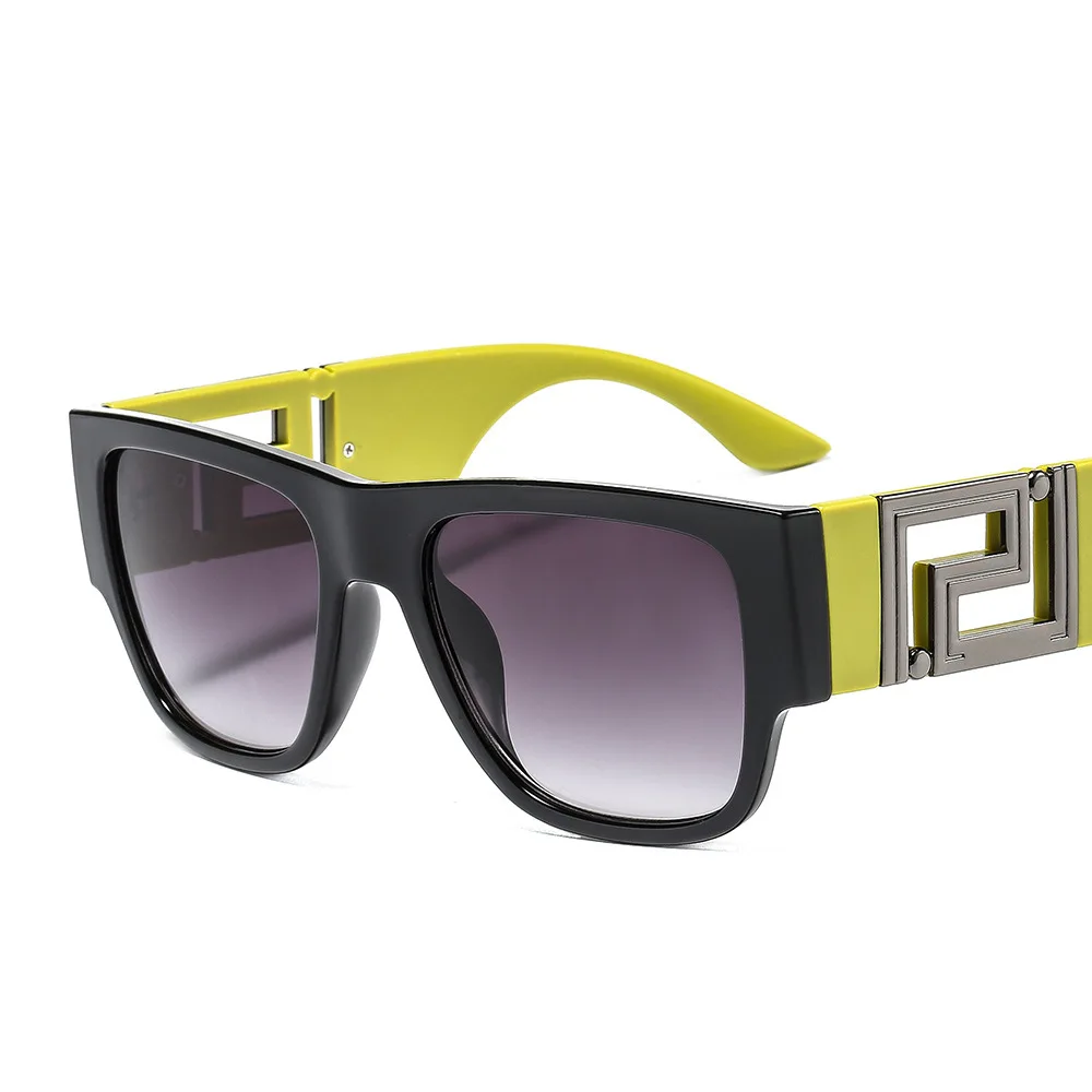 

Free shipping 2021 new fashion cat's eye show box sunglasses