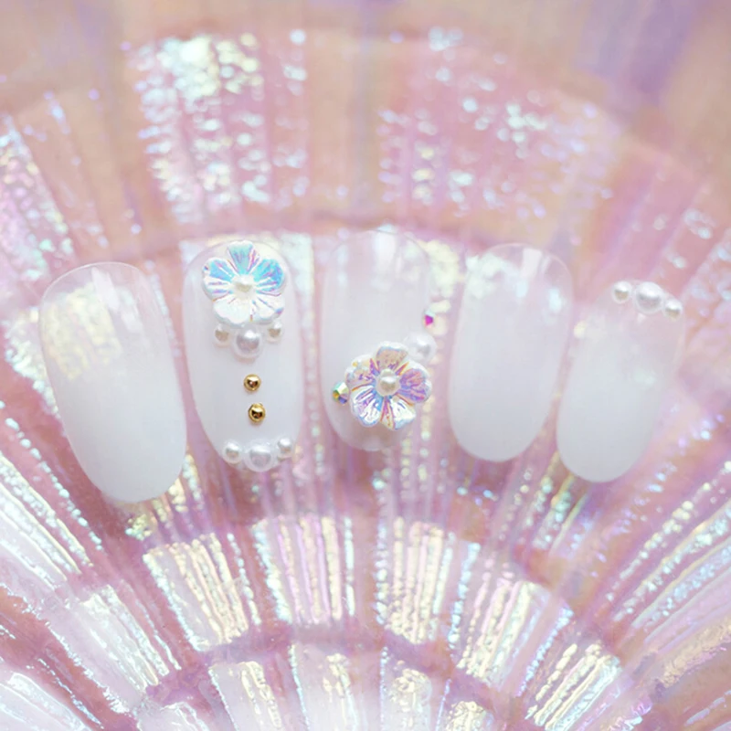 24 шт. белые свадебные туфли накладные ногти Цвет акриловые Гелевые перчатки