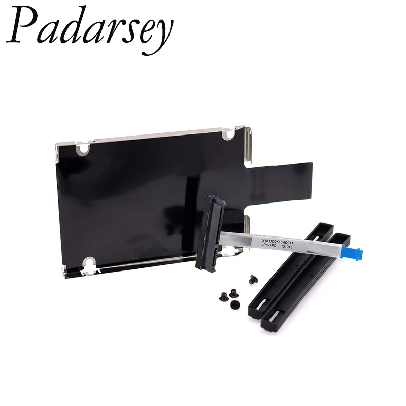 

Pardarsey 2.5" SATA Hard Drive Caddy w/Hard Disk Drive HDD Cable for HP Pavilion 15-AB 15-AK 15-an 15t-AB 15z-AB DD0X18HD011