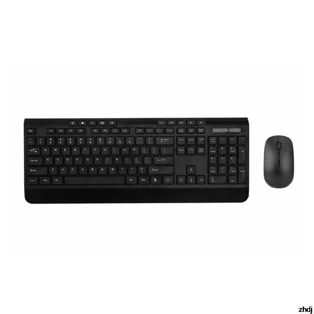 

2.4G Wireless Keyboard And Mouse Set Energy-saving Ergonomic USB Home Games Sturdy Keyboard And Mouse Set
