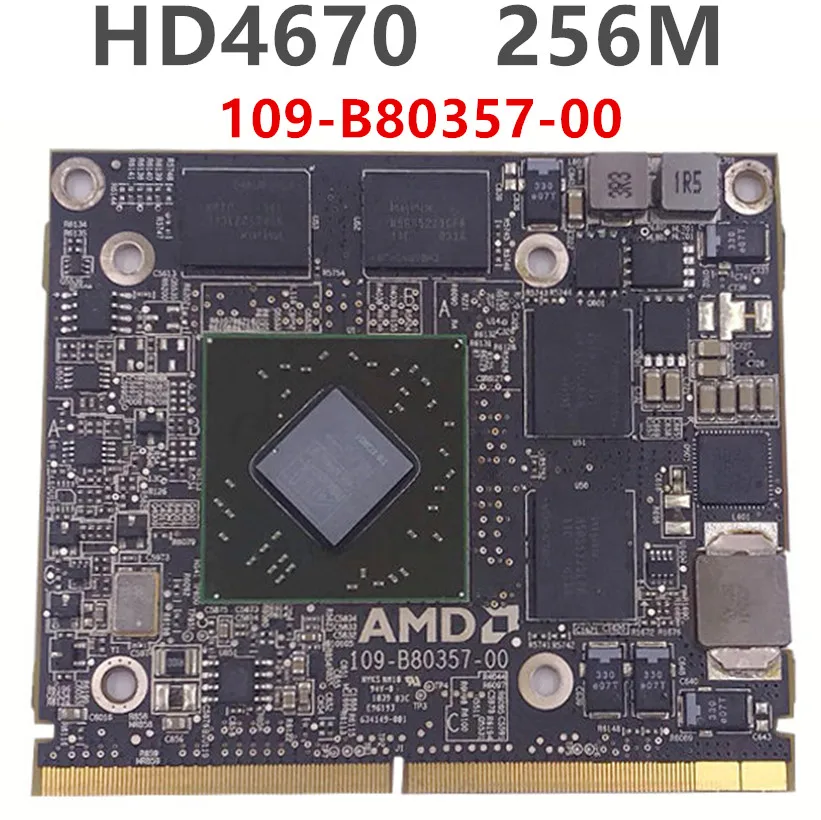 Для Apple iMac 2010 2009 A1312 A1311 109-B80357-00 для ATI Radeon HD 4670 HD4670 HD4670m 256 Мб чехол видеокарты |