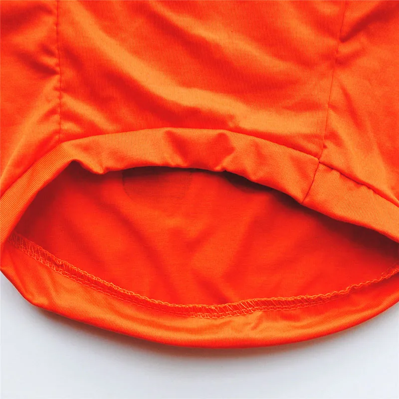 

Durable Halloween Pet Dog T-shirt Pet Costume Dog T-shirt Dog Sleeveless Shirt Breathable Pumpkin Patterns Pet Vest Cat Clothes