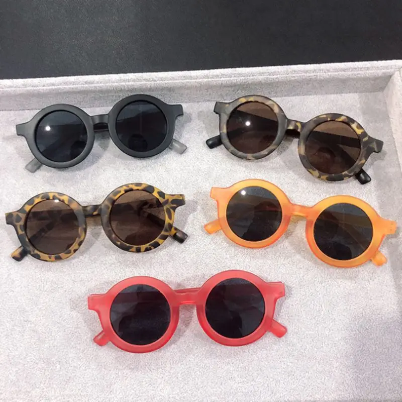 

2021 New Children Sunglasses Cute Jelly color Sunglasses UV400 Plastic Sport Sun Glasses For Baby Girls Boys Glasses Oculos