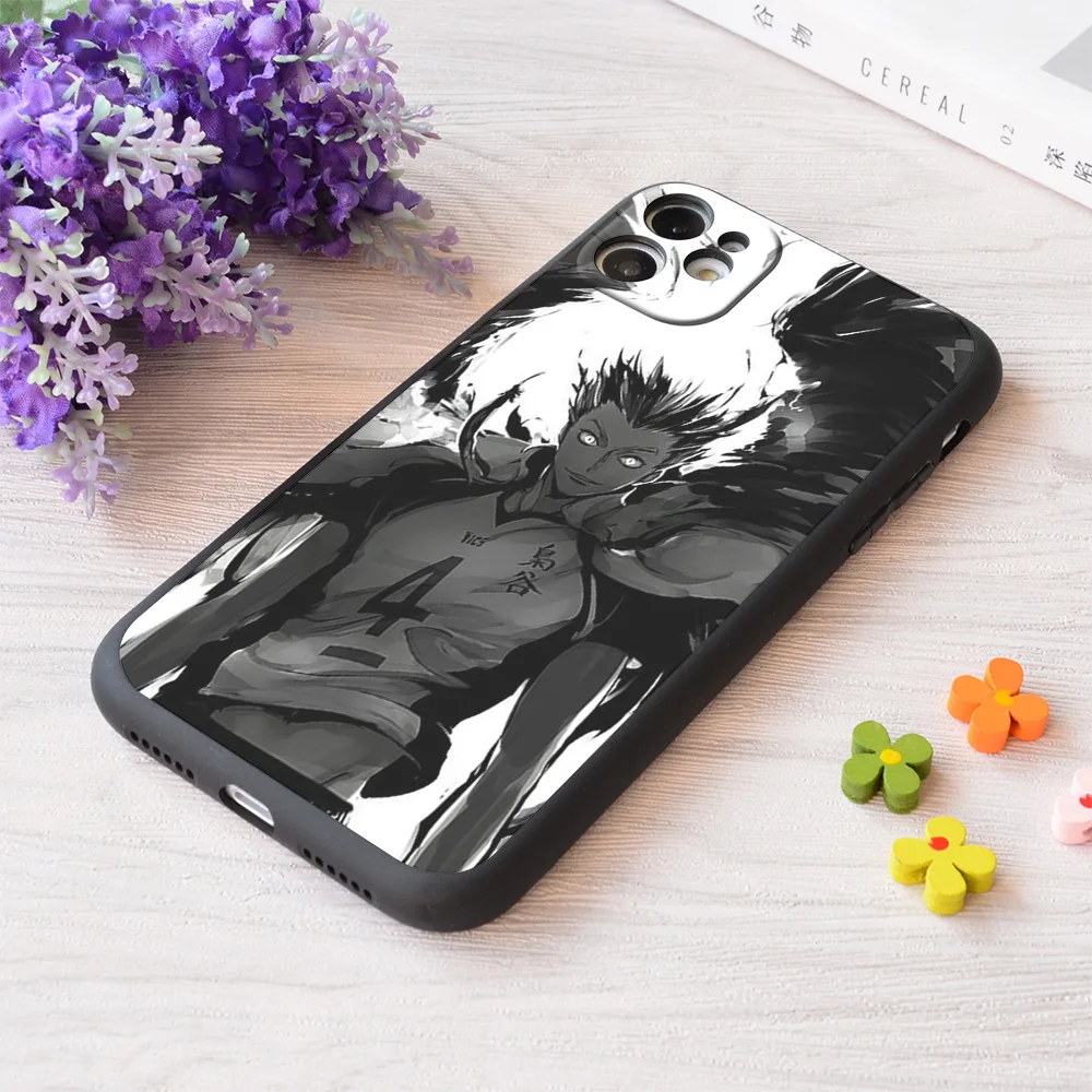

For iPhone Haikyuu!! Kuroo Quote (Option 1) Print Soft Matt Apple Case