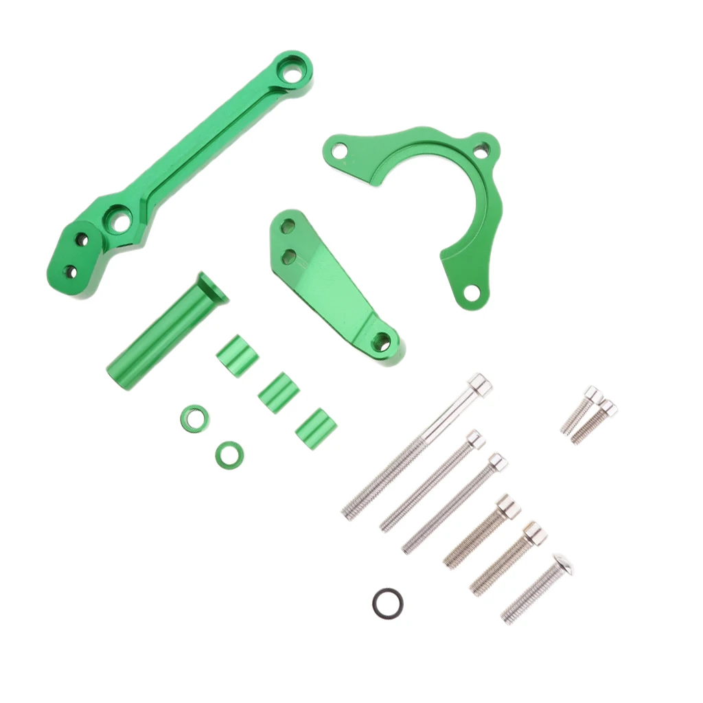 Комплект крепежных кронштейнов стабилизатора рулевого демпфера CNC для Kawasaki