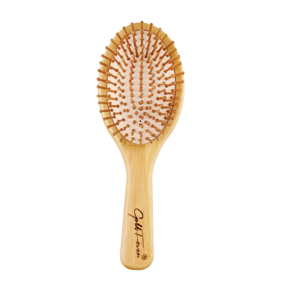 

1 Set Bamboo Comb Set Professional Hair Brush Set Hair Comb Kit Hairstyling Tool Kit (Khaki)