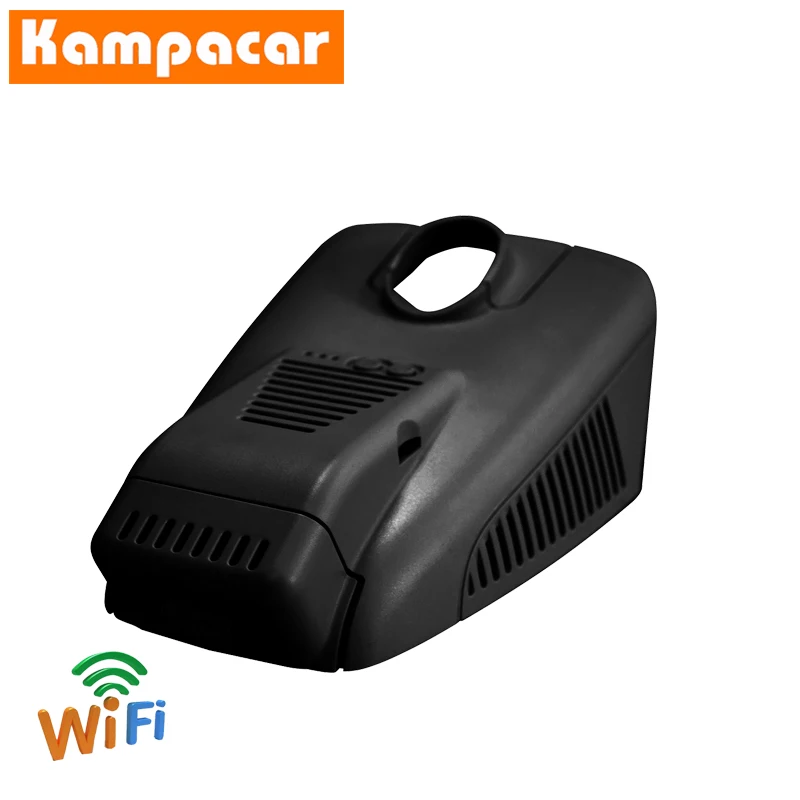 Kampacar Wifi Автомобильные видеорегистраторы Novatek 96658 видеорегистратор для Mercedes Benz C 180 200 W205 GLC 260 E 200L 220 Авто Wifi DVR видеорегистраторы