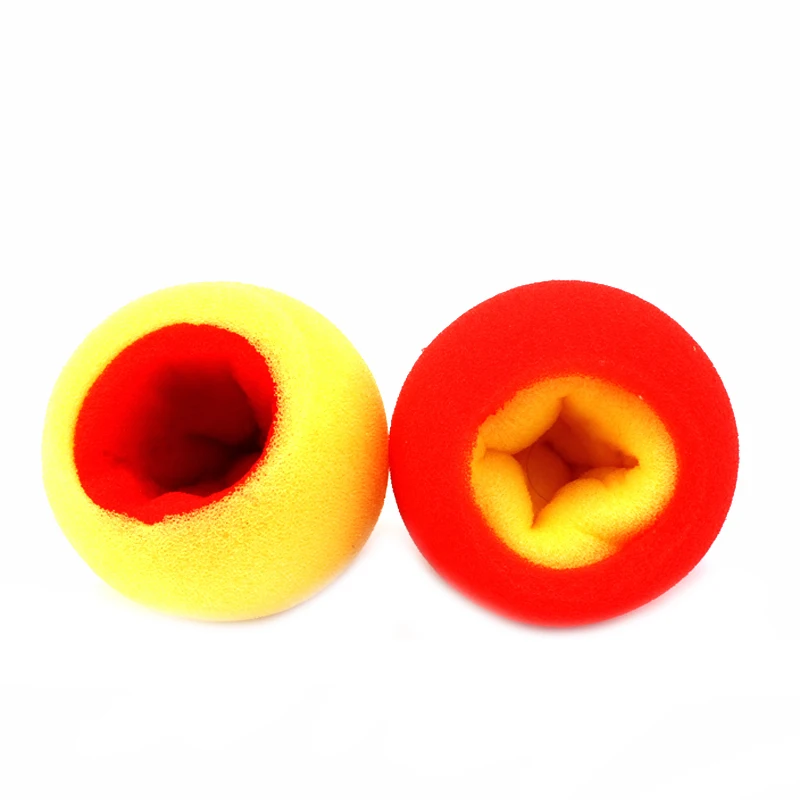 2 шт./компл. Цвет изменения губчатый шар фокусы веселье супер мягкие губки