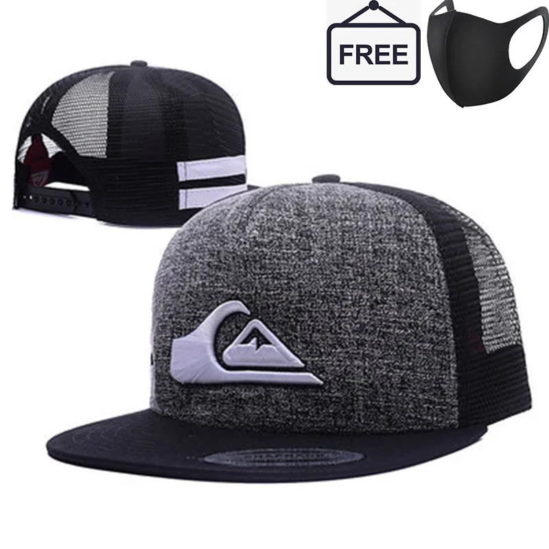 Новинка 2020 модная кепка в стиле хип хоп летняя сетчатая шляпа от солнца