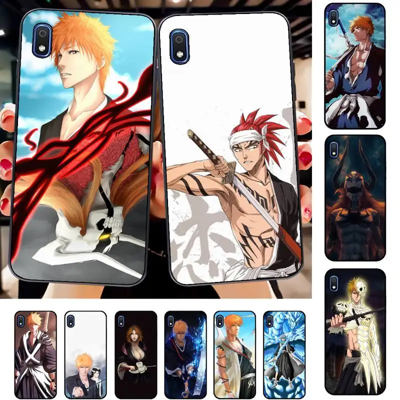 

FHNBLJ BLEACH Phone Case for Samsung A51 01 50 71 21S 70 31 40 30 10 20 S E 11 91 A7 A8 2018