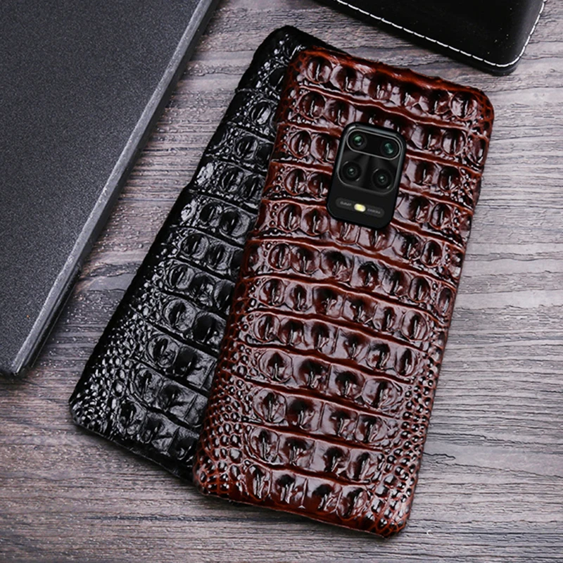 Флип чехол для телефона Xiaomi Redmi Note 7 8 4 4X 5 6 Pro с крокодиловой головой Mi 9 lite se 9T A1 A2 A3