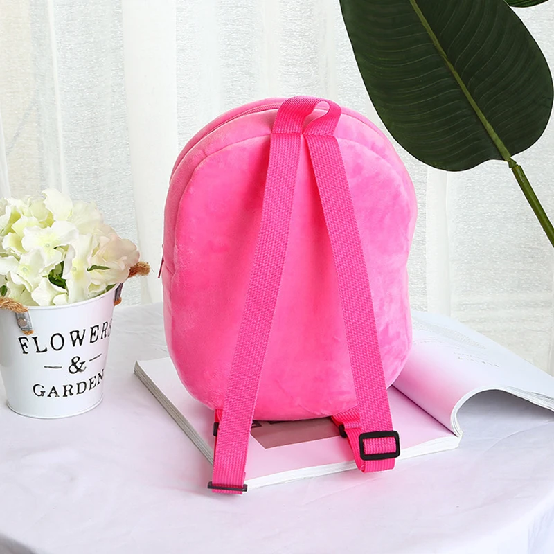 FUDEAM Fashion Soft Plush Cartoon 3D Unicorn Children's Backpacks Cute Animal Kids Kindergarten School bags Girls Book Bag